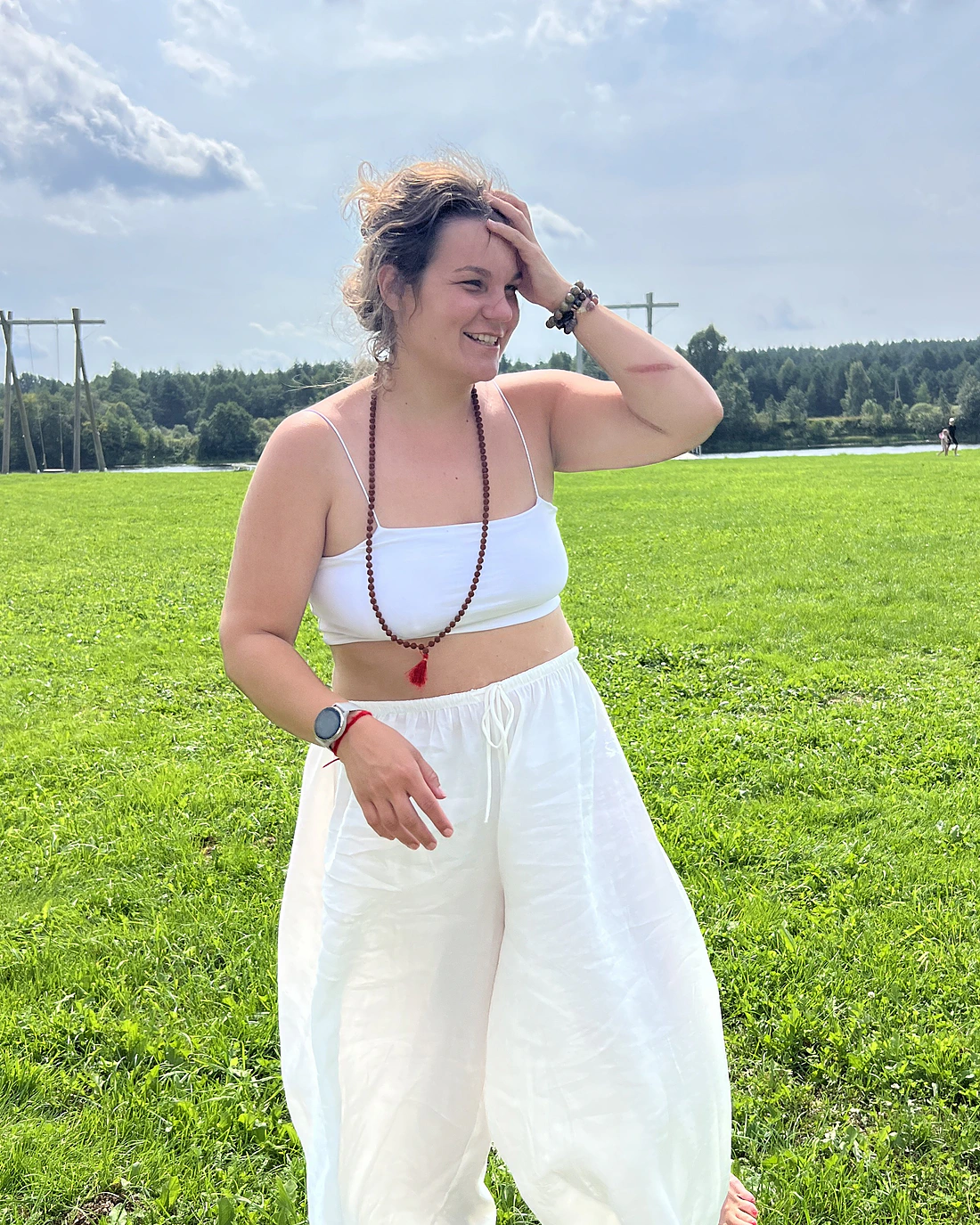 Лидия — паромастер и телесный практик